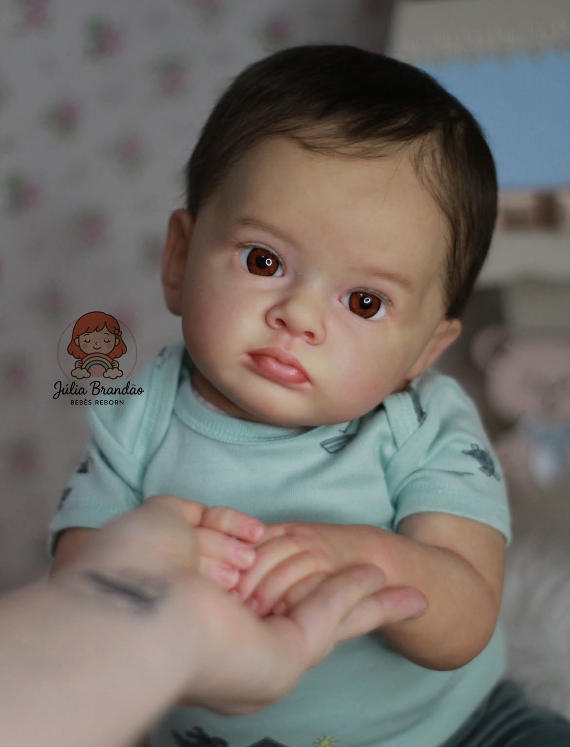 Bebê Reborn kit Tutti versão menino vista 4