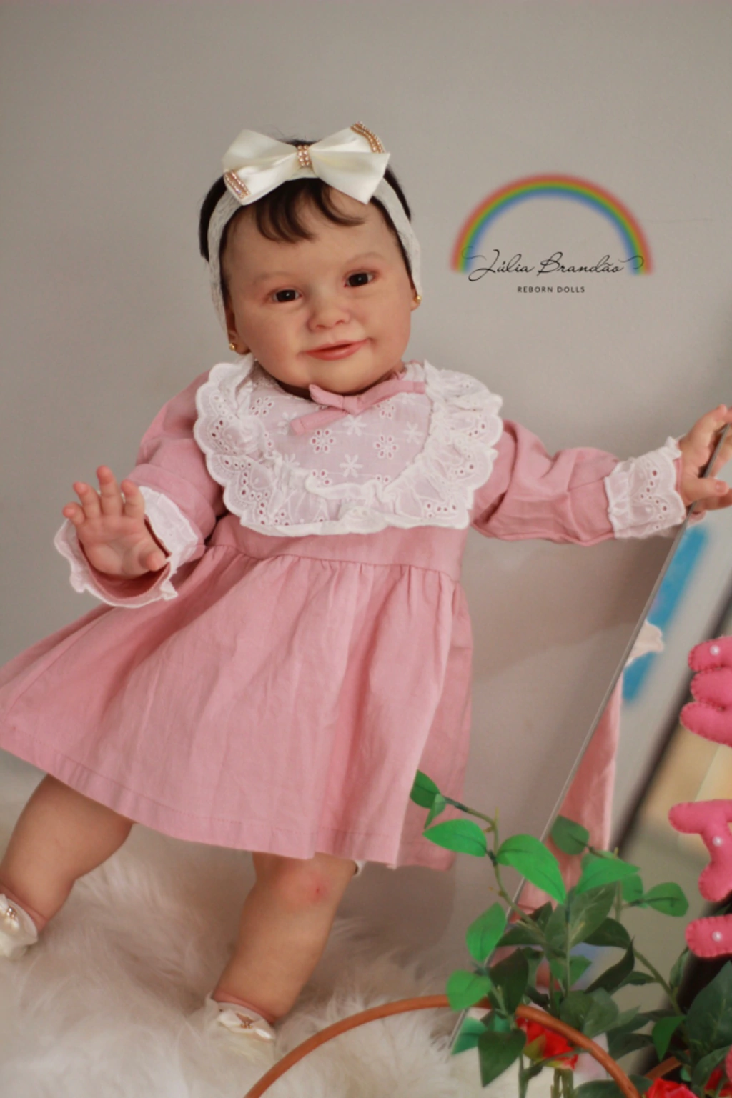 Bebê Reborn Kit Zoe (Toddler) vista 3