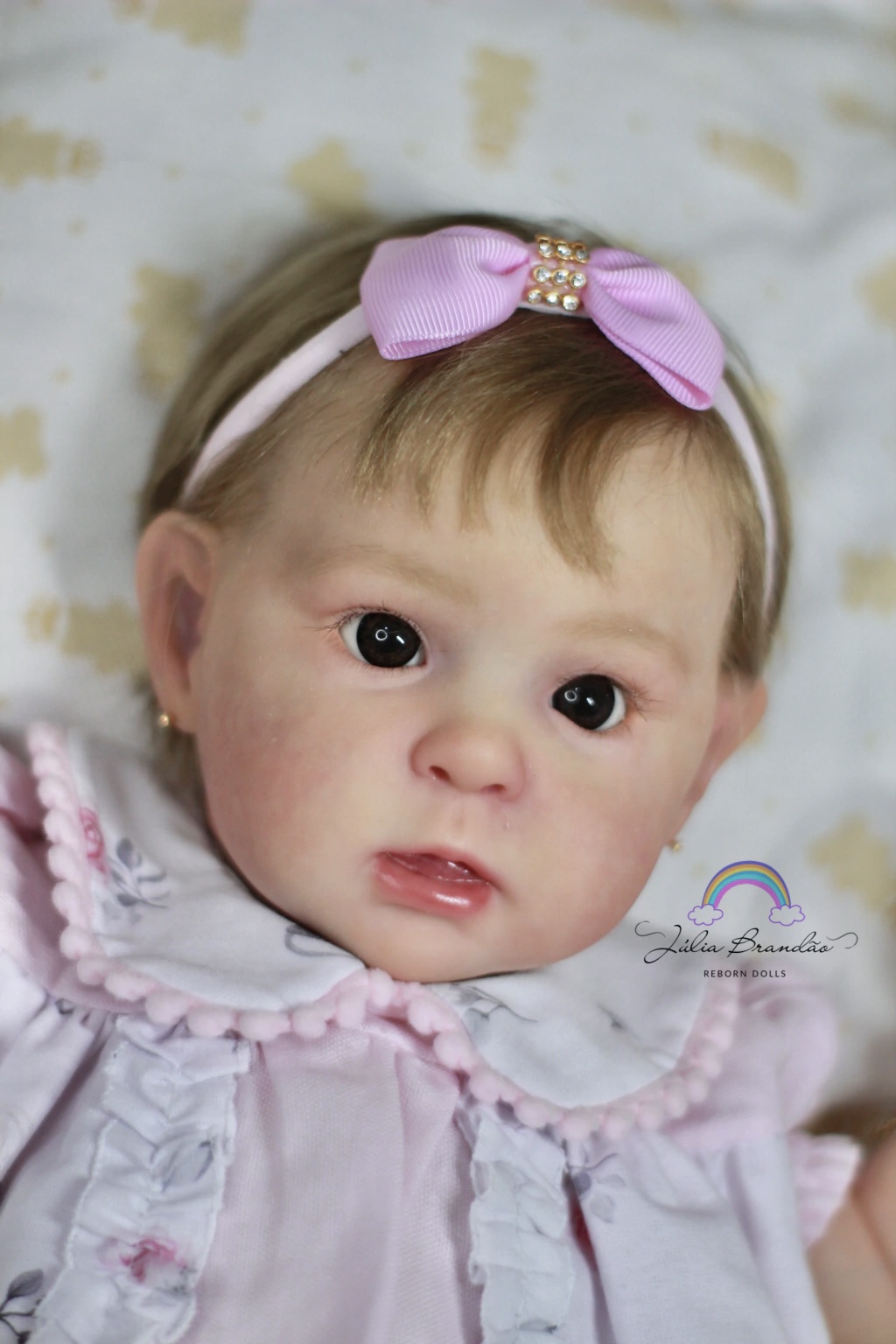 Bebê Reborn Kit Ward vista 3