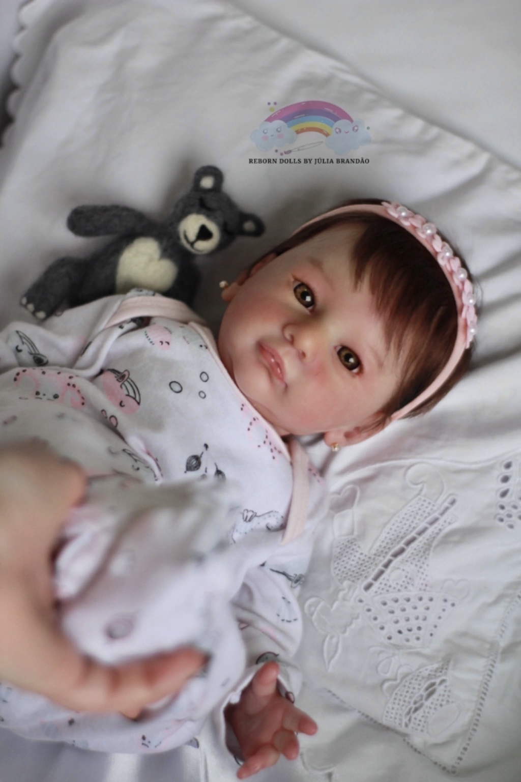 Bebê Reborn Kit Tony
