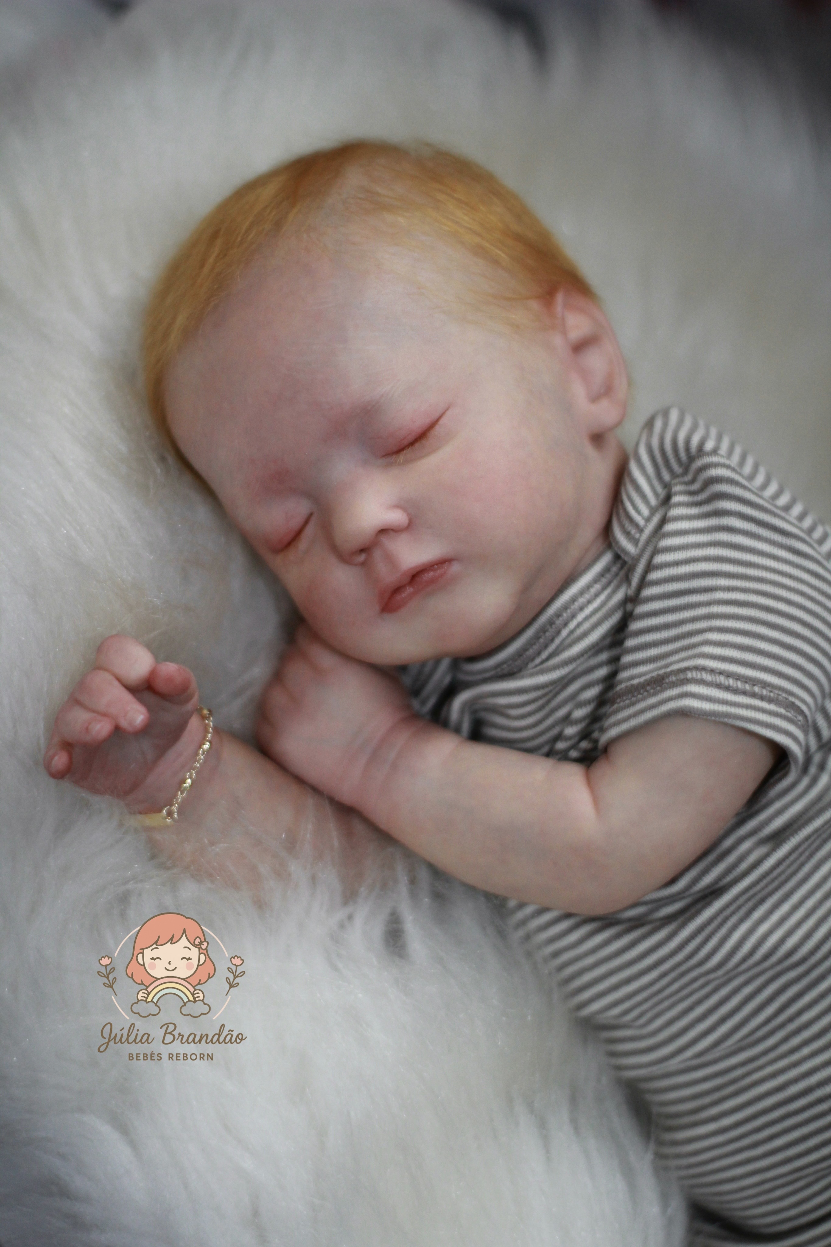Bebê Reborn Kit Alessia menino